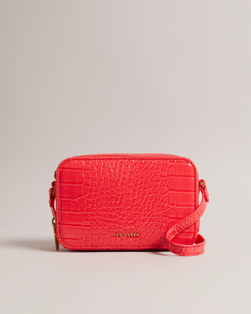 VALTINA-Bags-Imitation Croc Mini Camera Bag- Ted Baker Romania