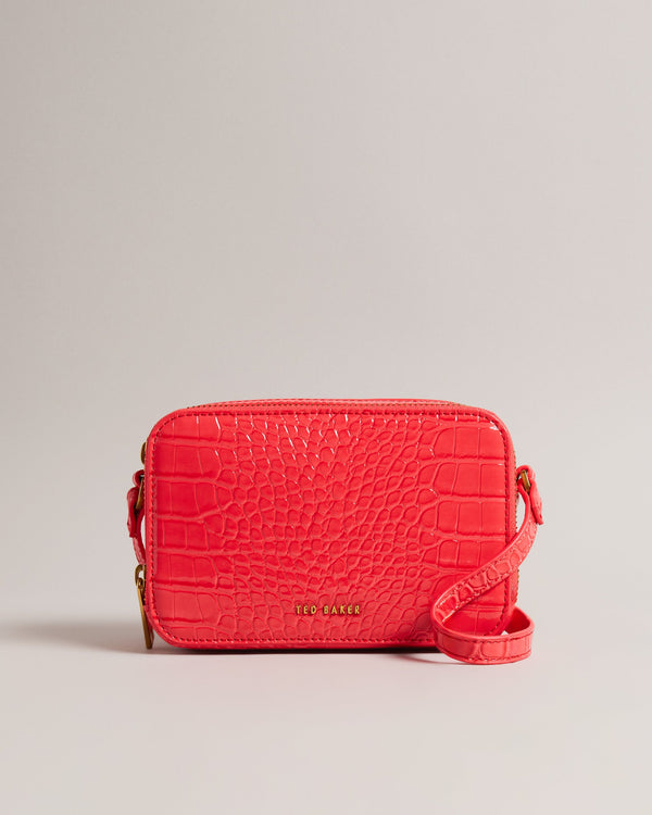 VALTINA-Bags-Imitation Croc Mini Camera Bag- Ted Baker Romania