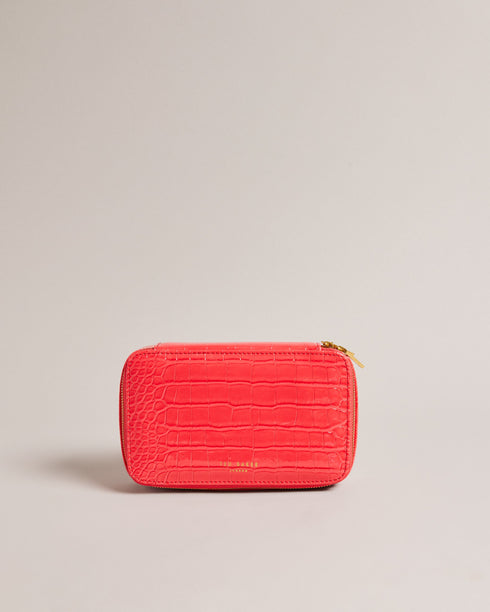 VALENNA-Gifts-Valentines Croc Effect Jewellery Box- Ted Baker Romania