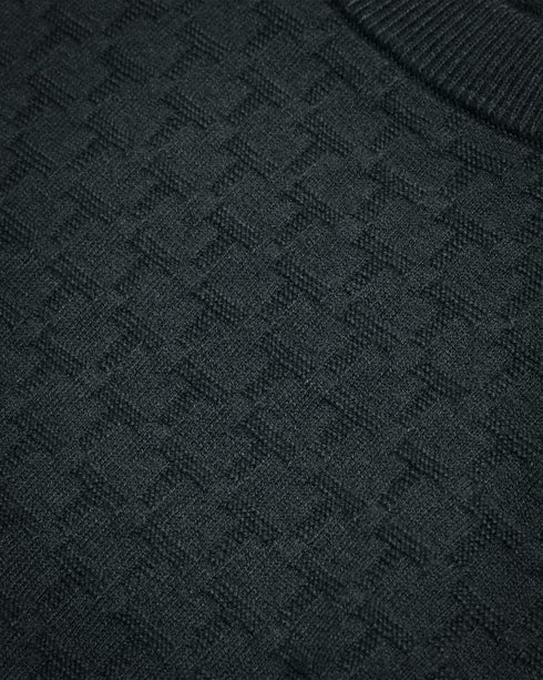 LOUNG-Knitwear-Ls T Stitch Crew Neck- Ted Baker Romania