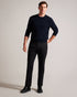 LOUNG-Knitwear-Ls T Stitch Crew Neck- Ted Baker Romania