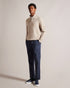 KURNLE-Knitwear-Ls T Stitch Knitted Half Zip- Ted Baker Romania