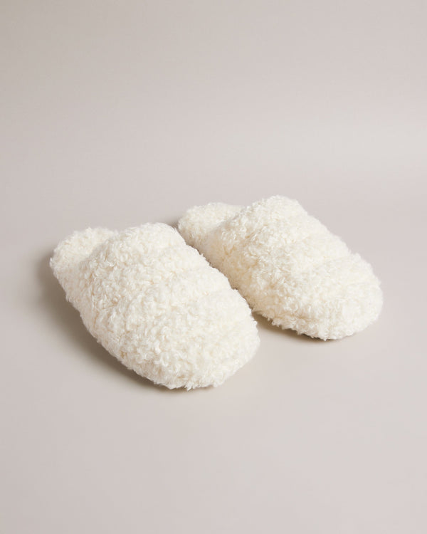 LUVDEY-Slippers-Borg Mule Slipper- Ted Baker Romania