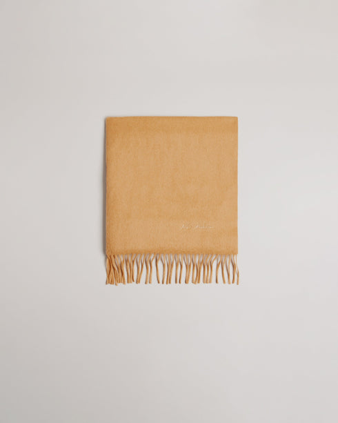 LOTTIEA-Scarves-Perfect for keeping you warm as the weather starts to get chilly, the LOTTIEA scarf is knitted from wool with a fringe trim to bring a little luxury into your daily rotation. Wool scarf Fringe trim Embroidered logo Dimensions: 180cm x 35cm- Ted Baker Romania