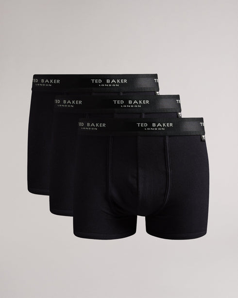 MARCC-Underwear-Elevate your everyday essentials with our MARCC trunk trio. Crafted from comfortable cotton stretch fabric, this pack offers style and comfort so you can feel your best. Three pack of trunks Cotton stretch Elastic waistband Embroidered branding Comes in branded box- Ted Baker Romania