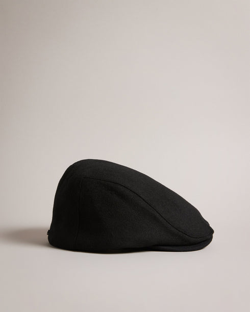 ALFREDS-Hats-Top off your look with ALFREDS. Crafted from wool, this luxurious accessory gives a nod to classic styling with subtle branding to the back. Flat cap Wool blend Cotton lining Ted Baker branded plaque- Ted Baker Romania