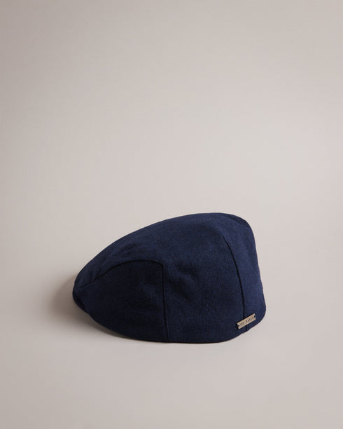 ALFREDS-Hats-Top off your look with ALFREDS. Crafted from wool, this luxurious accessory gives a nod to classic styling with subtle branding to the back. Flat cap Wool blend Cotton lining Ted Baker branded plaque- Ted Baker Romania