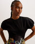 SETSUKO-Tops-Cowl Neck Sleeveless Top- Ted Baker Romania