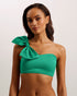 LIENNAA-Swimwear-Take on the sun with the LIENNAA bikini top. Featuring one shoulder and a bow embellishment, it's just the thing for sipping cocktails on the beach. Bikini top One shoulder Bow embellishment on sleeve Metal branded plaque- Ted Baker Romania