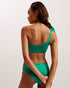 LIENNAA-Swimwear-Take on the sun with the LIENNAA bikini top. Featuring one shoulder and a bow embellishment, it's just the thing for sipping cocktails on the beach. Bikini top One shoulder Bow embellishment on sleeve Metal branded plaque- Ted Baker Romania