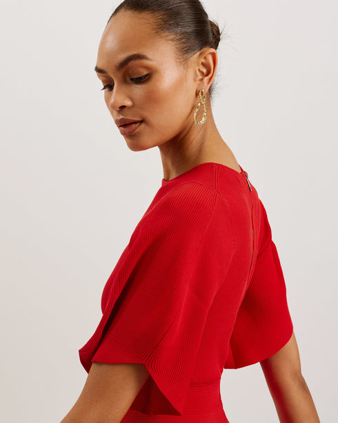 AMASYA-Dresses-Mini Wrap Dress- Ted Baker Romania