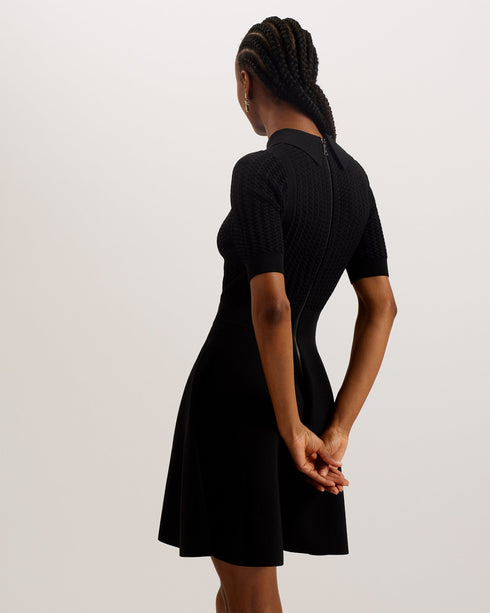 AMASYA-Dresses-Mini Wrap Dress- Ted Baker Romania