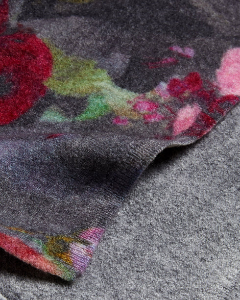 DAYSIYY-Knitwear-Printed Knitted Sweater- Ted Baker Romania