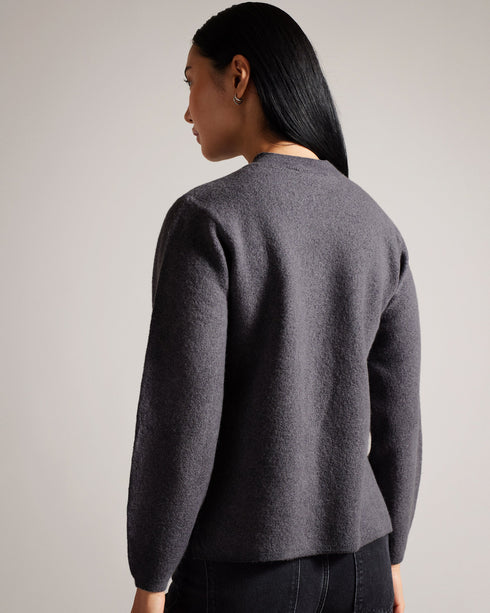 DAYSIYY-Knitwear-Printed Knitted Sweater- Ted Baker Romania