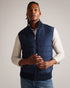 DEJAS-Knitwear-Wadded Funnel Neck Gilet- Ted Baker Romania
