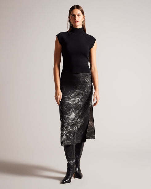 HEWIET-Dresses-Sleeveless Straight Shirt Dress- Ted Baker Romania