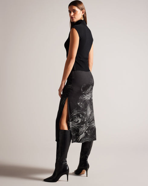 HEWIET-Dresses-Sleeveless Straight Shirt Dress- Ted Baker Romania