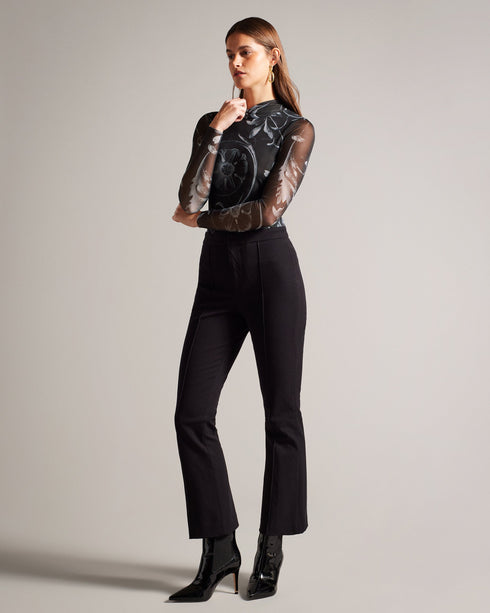 KAESA-Tops-High Neck Mesh Top- Ted Baker Romania