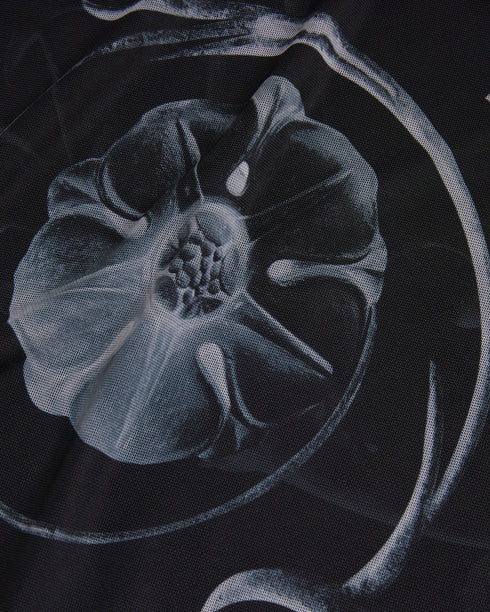 KAESA-Tops-High Neck Mesh Top- Ted Baker Romania