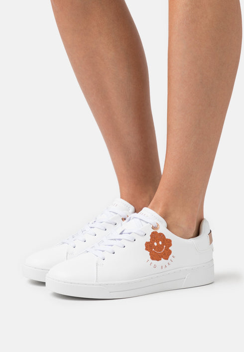 ARTOP-Sneakers-Glitter Smiley Magnolia Cup sole Trainer- Ted Baker Romania