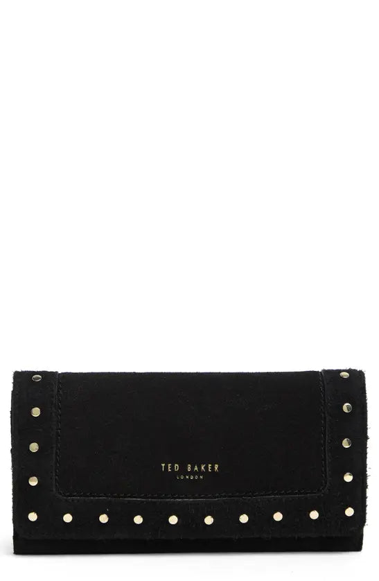 KALREY-Small good-Studded Flap Large Purse- Ted Baker Romania
