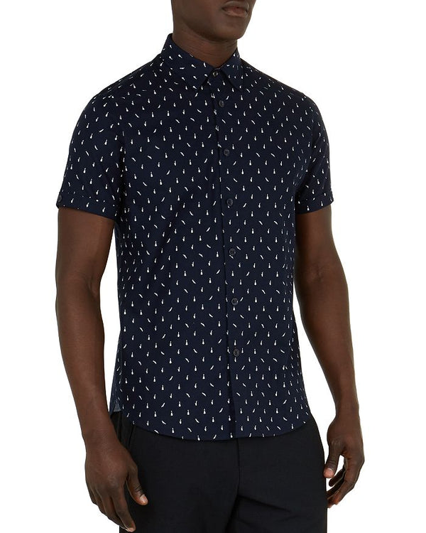 CPALACE-Shirts-Cpalace - 1 / Navy- Ted Baker Romania