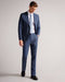 ALLER-Trousers-Slim Fit Mohair Look Trs- Ted Baker Romania