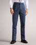 ALLER-Trousers-Slim Fit Mohair Look Trs- Ted Baker Romania