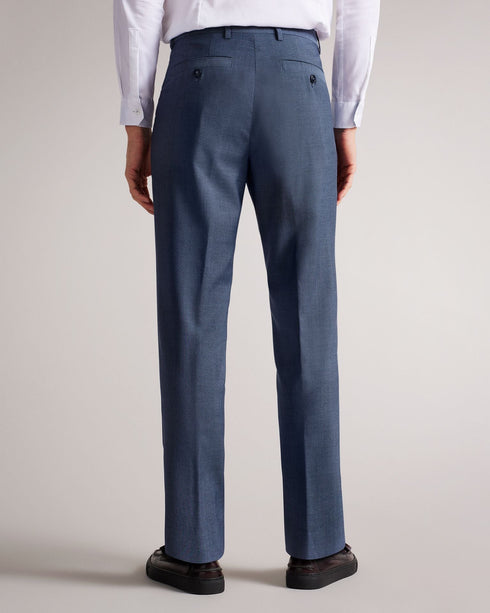 ALLER-Trousers-Slim Fit Mohair Look Trs- Ted Baker Romania