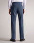 ALLER-Trousers-Slim Fit Mohair Look Trs- Ted Baker Romania