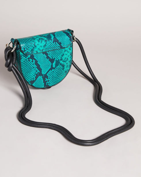 AMELISA-Bags-Rope Handle Snake Detail Mini Cross Body Bag- Ted Baker Romania