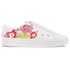 ARTELL-Sneakers-Floral Printed Leather Cupsole Sneaker- Ted Baker Romania