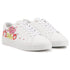 ARTELL-Sneakers-Floral Printed Leather Cupsole Sneaker- Ted Baker Romania
