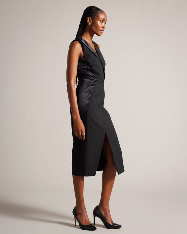 ARIAALD-Dresses-Say yes to being best dressed with our EMALEEE dress. Its all-over sequins on make it a sight to behold from any angle, while the wrap front design adds a touch of effortless sophistication. Midi dress All over sequins Wrap front Plunging V-neck Long blouson sleeves Zip fastening Hyunser is 5'10.5" / 1.79m and wears Wine in a Ted size 1- Ted Baker Romania