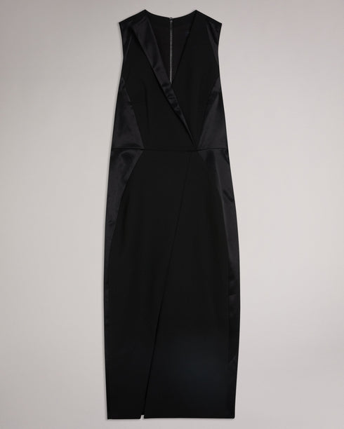 ARIAALD-Dresses-Say yes to being best dressed with our EMALEEE dress. Its all-over sequins on make it a sight to behold from any angle, while the wrap front design adds a touch of effortless sophistication. Midi dress All over sequins Wrap front Plunging V-neck Long blouson sleeves Zip fastening Hyunser is 5'10.5" / 1.79m and wears Wine in a Ted size 1- Ted Baker Romania