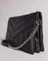 AYAHLA-Bags-Start The Day Right And Sling Ayahla Onto Your Shoulder. Featuring A Prettily Stitched Quilted Design This 100% Leather Handbag Adds A Little Laidback Glamour With Its Gold-tone Chain Detailing. Whether You're Dressing Up Or Dressing Down This Versatile Bag Can Always Keep Up With Your Plans. Quilted handbag 100% leather outer 100% cotton lining Strap features gold-tone chain Zip-up top Internal pockets Stitching detailing Ted Baker-branded- Ted Baker Romania