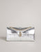 AYALANI-Bags-Snake Detail Leather Puffer Baguette Bag- Ted Baker Romania