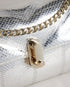 AYALANI-Bags-Snake Detail Leather Puffer Baguette Bag- Ted Baker Romania