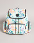 BECCA-Bags-Magnolia Floral Nylon Backpack- Ted Baker Romania