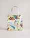 BRELCON-Bags-Hold your head high as you walk down the street with BRELCON. With a colorful brush stroke pattern, this shopper bag is sure to elevate your style game. This bag is complete with two top handles and an embossed Ted Baker branding. This product is made with 40% recycled polyester and 18% recycled polyurethane. Fabric made with recycled materials saves water and energy and helps divert waste from landfill. Large shopper bag Sand Dune brush strokes print Two top handles One internal pocket Embosse