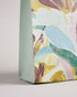BRELCON-Bags-Hold your head high as you walk down the street with BRELCON. With a colorful brush stroke pattern, this shopper bag is sure to elevate your style game. This bag is complete with two top handles and an embossed Ted Baker branding. This product is made with 40% recycled polyester and 18% recycled polyurethane. Fabric made with recycled materials saves water and energy and helps divert waste from landfill. Large shopper bag Sand Dune brush strokes print Two top handles One internal pocket Embosse