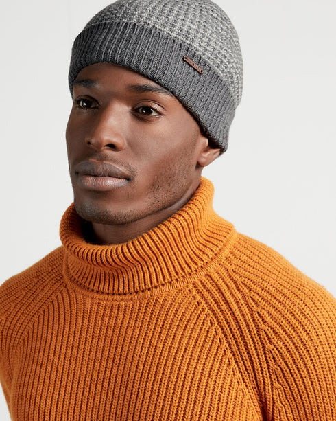 CHAIR-Hats-Two Tone Knitted Beanie- Ted Baker Romania