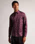 COMLEE - Ted Baker MAROON / 5 Shirts