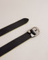 CREDIT-Belts-Crafted From Split Grain Leather In An Understated Design Credit Will Make For A Sturdy And A Stylish Complement To Your Look Whatever The Occasion. by Purchasing This Product You Are Supporting Responsible Leather Manufacturing Through The Leather Working Group. Belt Split grain leather Buckle fastening Ted Baker branded- Ted Baker Romania