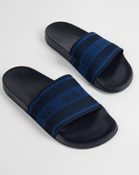 DANOUP-Sandals-Knitted Detail Strap Slider- Ted Baker Romania