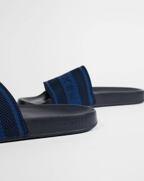 DANOUP-Sandals-Knitted Detail Strap Slider- Ted Baker Romania