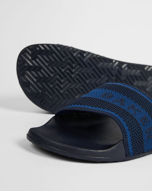 DANOUP-Sandals-Knitted Detail Strap Slider- Ted Baker Romania