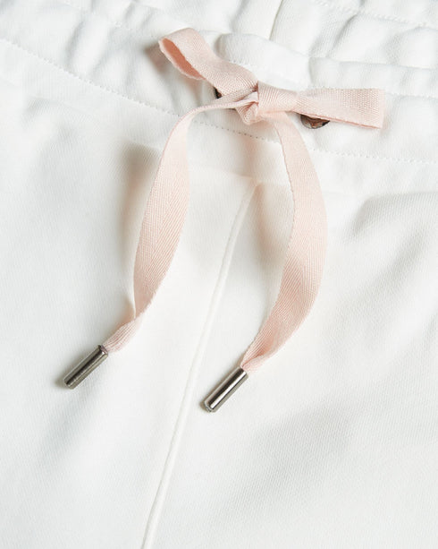 DORRINE-Trousers-A classic pair of jersey joggers are a wardrobe staple. Offering the best in comfort, DORRINE will take you from a workout to elevated loungewear without missing a beat. An embroidered magnolia and constrasting drawstring complete the look for a tried and true modern style. Ted Baker womenswear collection Jersey joggers Magnolia branding Elasticated drawstring waist Stretch fabric Our model is 5'9"/ 1.75m and wears a Ted size 1- Ted Baker Romania