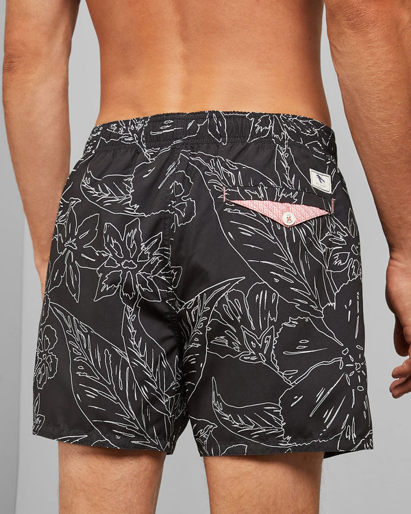 EMPRES-Swimwear-Floral printed swim shorts- Ted Baker Romania