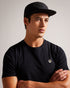 FREDRIK-Hats-Top off your look with FREDRIK. This cap has our Ted Baker branding and is structured with panels that add a polished feel to the hat. Pop it on with your favourite tee and jeans combo to upgrade your look. Nylon cap Adjustable size Cotton lined Panelled Ted Baker branded- Ted Baker Romania